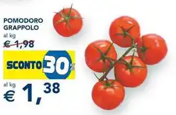 Esselunga POMODORO GRAPPOLO offerta
