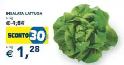 Esselunga INSALATA LATTUGA offerta