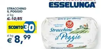 Esselunga STRACCHINO IL POGGIO offerta