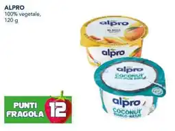 Esselunga ALPRO 100% vegetale, 120 G offerta