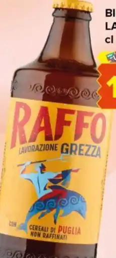 Tigre BIRRA RAFFO LAVORAZIONE GREZZA cl 45 offerta