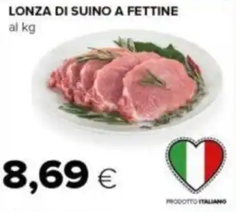 Tigre LONZA DI SUINO A FETTINE offerta