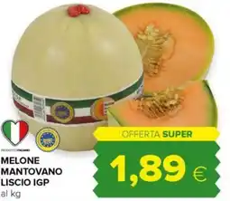 Tigre MELONE MANTOVANO LISCIO IGP offerta