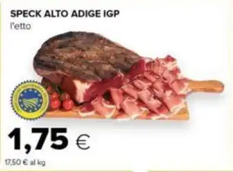 Tigre SPECK ALTO ADIGE IGP offerta