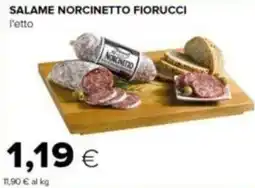 Tigre SALAME NORCINETTO FIORUCCI offerta