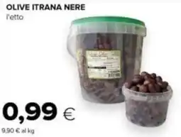 Tigre OLIVE ITRANA NERE offerta