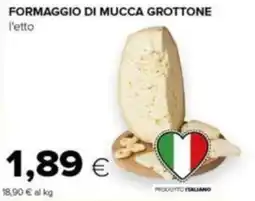 Tigre FORMAGGIO DI MUCCA GROTTONE offerta