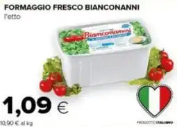 Tigre FORMAGGIO FRESCO BIANCONANNI offerta