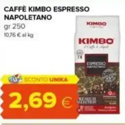 Tigre CAFFÈ KIMBO ESPRESSO NAPOLETANO gr 250 offerta