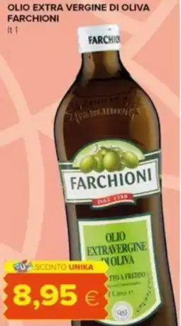 Tigre OLIO EXTRA VERGINE DI OLIVA FARCHIONI lt 1 offerta