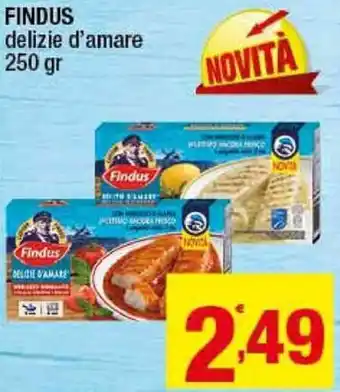 Findus Delizie d'amare 250gr