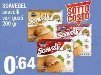 Gruppo di Palo Soavegel Soavelli vari gusti 200gr offerta