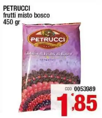 Petrucci Frutti misto bosco 450gr