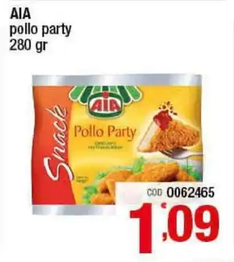 Gruppo di Palo Aia Pollo Party 280gr offerta