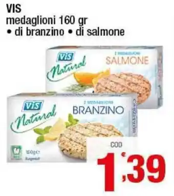Vis Medaglioni 160gr
