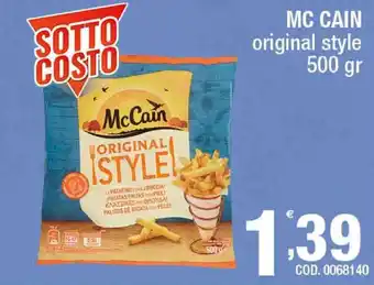 Mc Cain Original Style 500gr