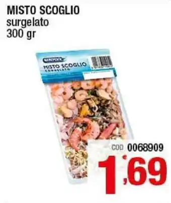 Gruppo di Palo Misto Scoglio Surgelato 300gr offerta