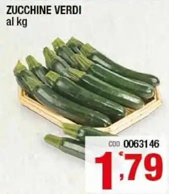 Gruppo di Palo Zucchine Verdi offerta