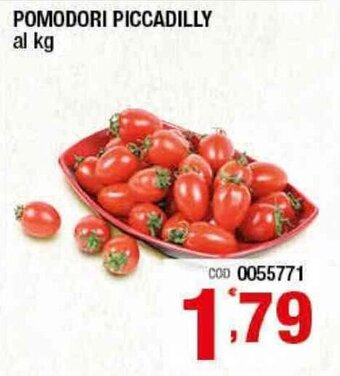 Gruppo di Palo Pomodori Piccadilly al kg offerta