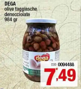 Dega Olive taggiasche denocciolate 984gr