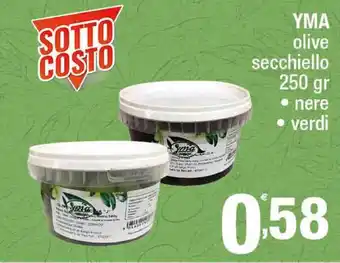 Yma Olive secchiello 250gr