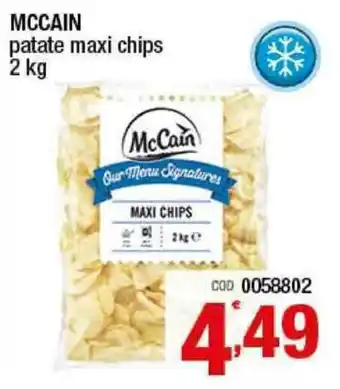 Mc Cain Patate maxi chips 2kg