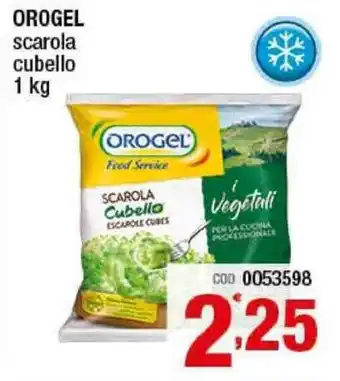 Gruppo di Palo Orogel Scarola cubello 1kg offerta