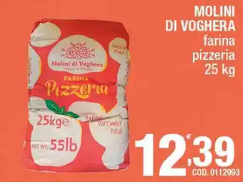 Gruppo di Palo Molini di Voghera farina pizzeria 25kg offerta