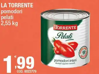 La Torrente Pomodori pelati 2,55kg