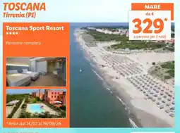 Lidl Toscana Sport Resort offerta