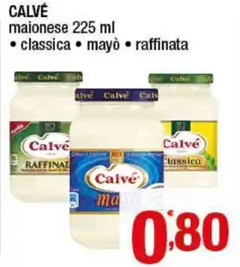 Gruppo di Palo Calvé Maionese 225ml offerta