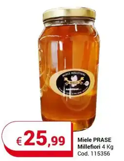 Centro Cash Miele PRASE Millefiori 4 Kg offerta