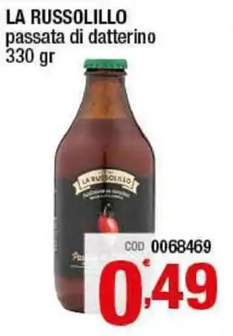 La Russolillo Passata di datterino 330gr