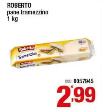 Roberto Pane tramezzino 1kg