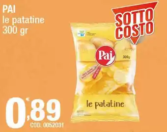 Pai Le Patatine 300gr