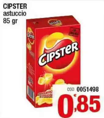 Gruppo di Palo Cipster Astuccio 85gr offerta