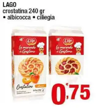 Lago Crostatina 240gr