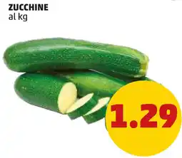 PENNY ZUCCHINE al kg offerta
