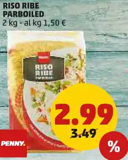 PENNY RISO RIBE PARBOILED 2 kg offerta