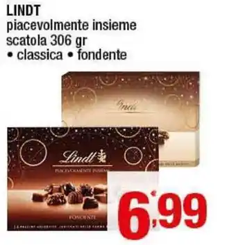 Gruppo di Palo Lindt Piacevolmente insieme scatola 306gr offerta