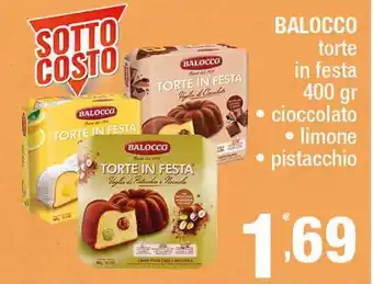 Balocco Torte in festa 400gr