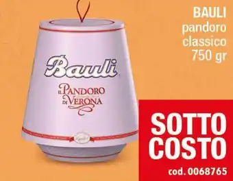Gruppo di Palo Bauli Pandoro classico 750gr offerta