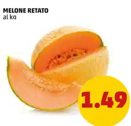 PENNY MELONE RETATO al kg offerta