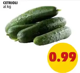 PENNY CETRIOLI al kg offerta