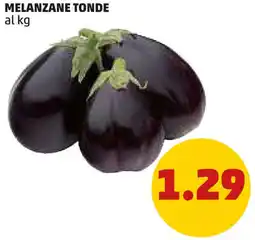 PENNY MELANZANE TONDE al kg offerta