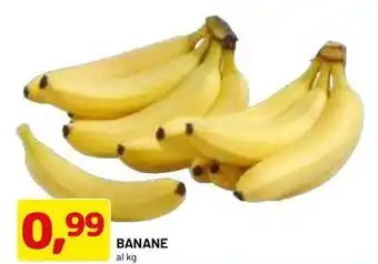 DPiù BANANE offerta