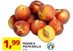 DPiù PESCHE A POLPA GIALLA offerta