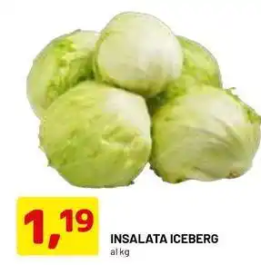 DPiù INSALATA ICEBERG offerta
