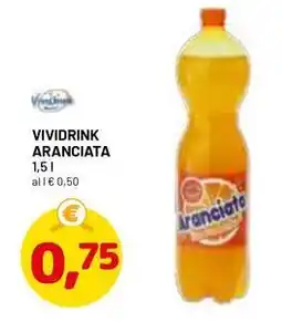 DPiù VIVIDRINK ARANCIATA 1,5 L offerta