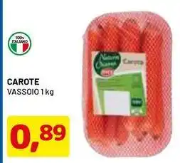 DPiù CAROTE VASSOIO 1 kg offerta